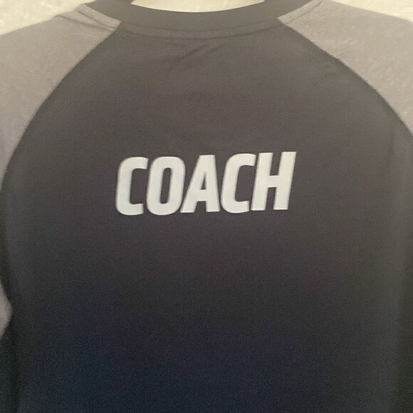 Orange Theory Hoodie Womens Medium Black Athleisure Running Stretch Top - Picture 2 of 6